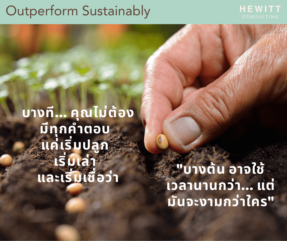 สวนเล็ก ๆ ของหัวหน้าใหญ่