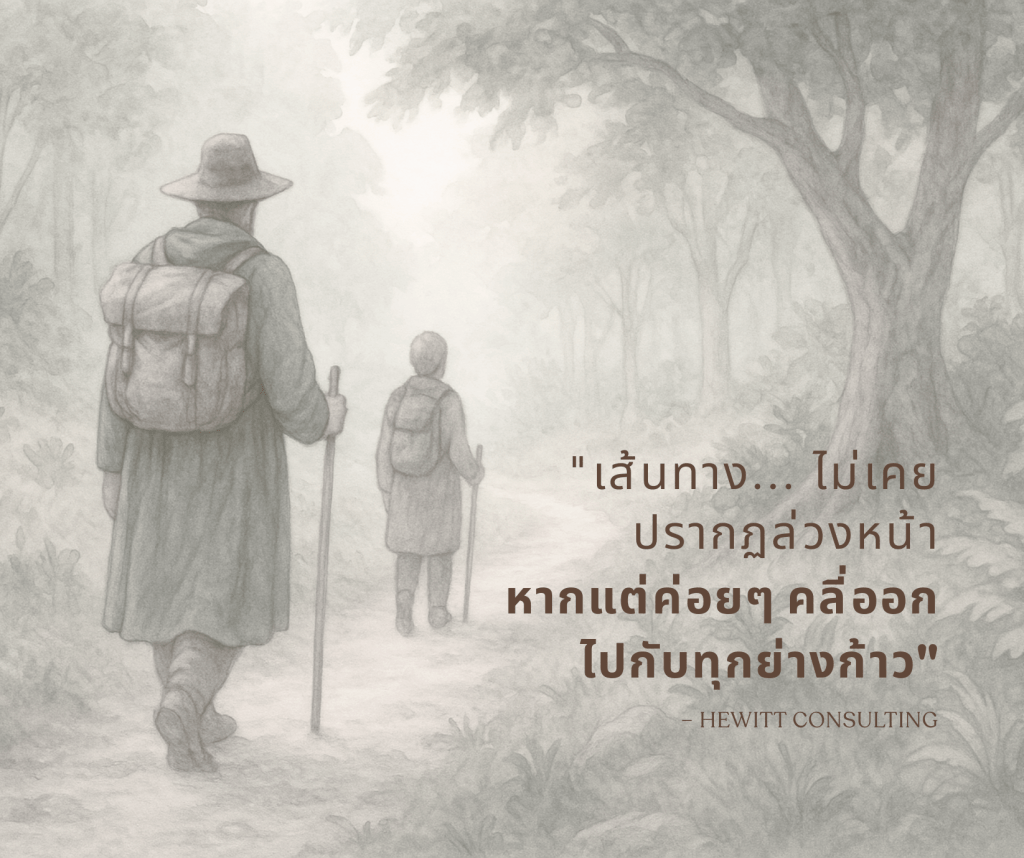 Unfolds as you&nbsp;walk